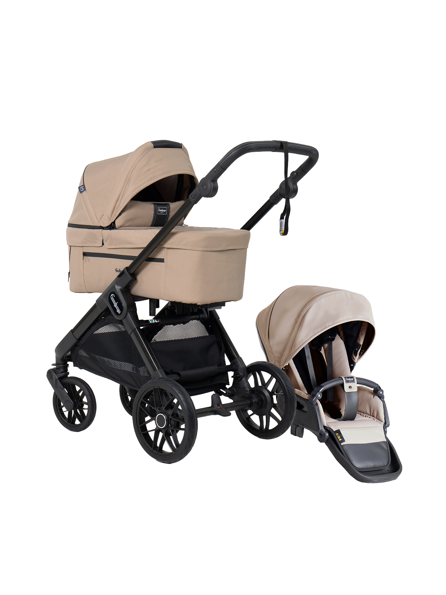 Emmaljunga Sento Max Flat+ - Urban Dune